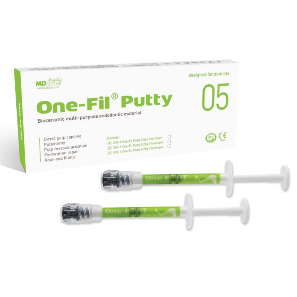 One Fil Putty σύριγγα – Dental Line Ltd, Root Canal Sealers & Cements