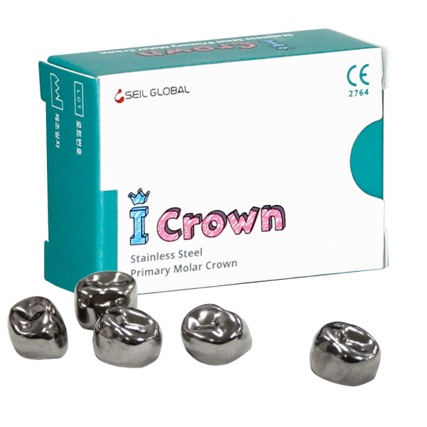 I CROWN - Στεφάνες νεογιλών 5 τμχ.
