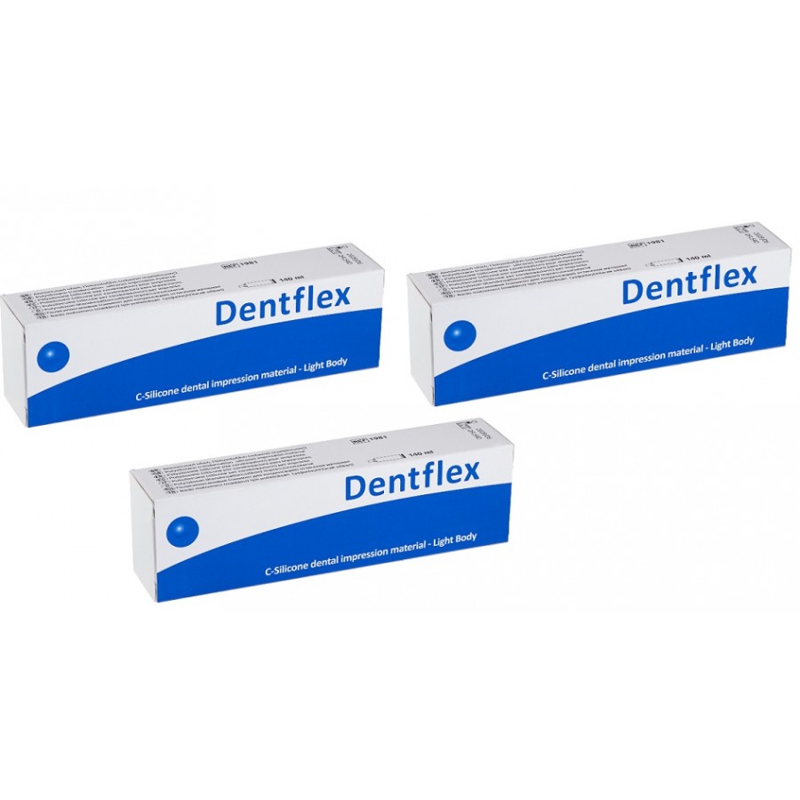 DENTFLEX ΠΡΟΣΦΟΡΑ 3 ΤΜΧ