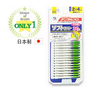 Soft-Gel Zahnseide-Bürste – Dentalpro Company, Limited, Interdental Brushes