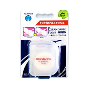 Dentalpro Expandierende Zahnseide – Dentalpro Company, Limited, Dental Floss - Sticks - Toothpicks