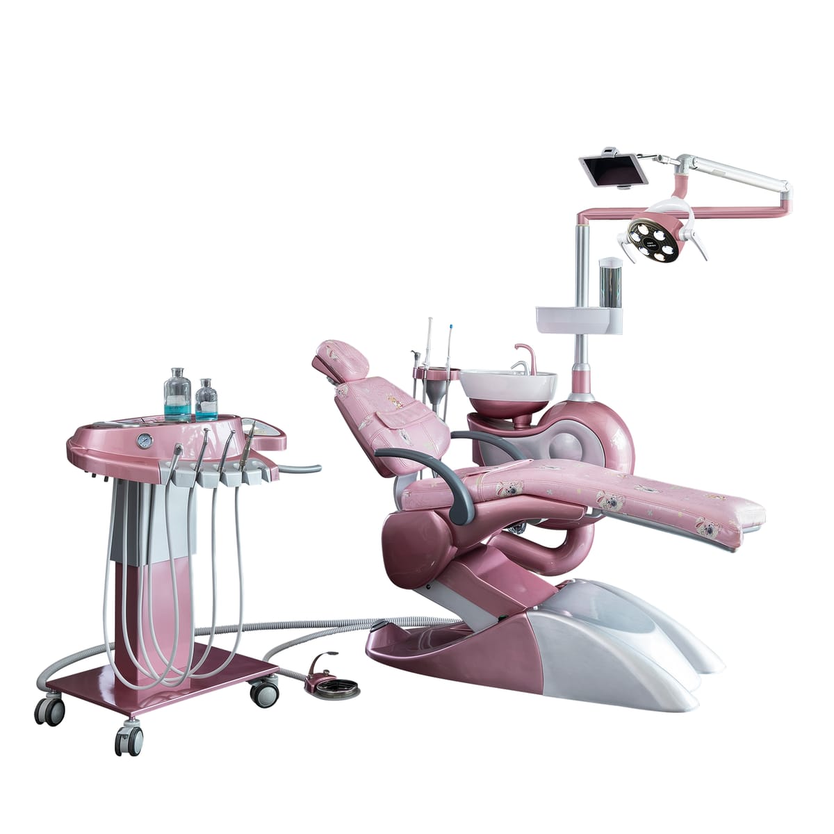M10+ Dental Chair – FOSHAN SAFETY MEDICAL EQUIPMENT CO.,LTD, Behandlungseinheiten