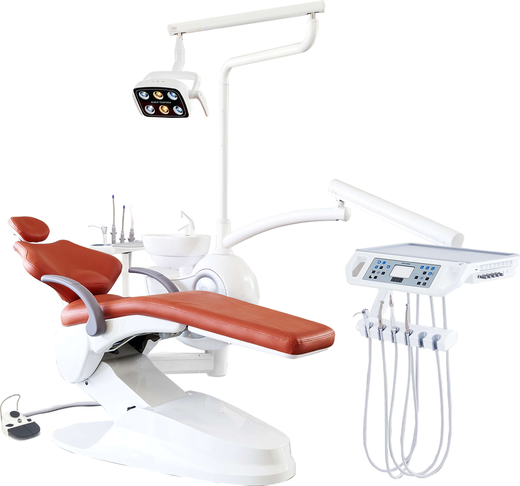 M2 Dentaleinheit – FOSHAN SAFETY MEDICAL EQUIPMENT CO.,LTD, Dental Chairs & Units