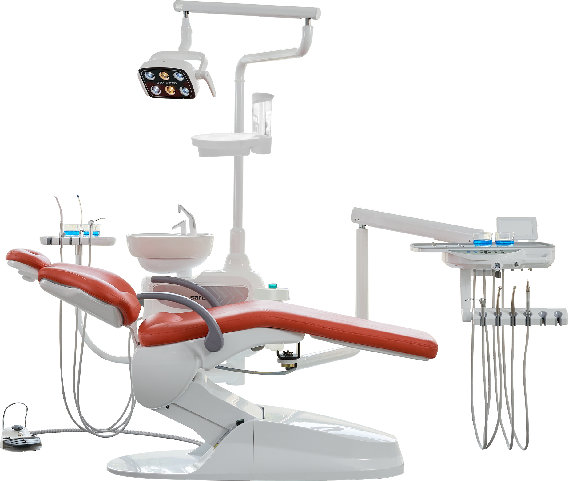 Unit dentaire portable - Série économique – FOSHAN SAFETY MEDICAL EQUIPMENT CO.,LTD