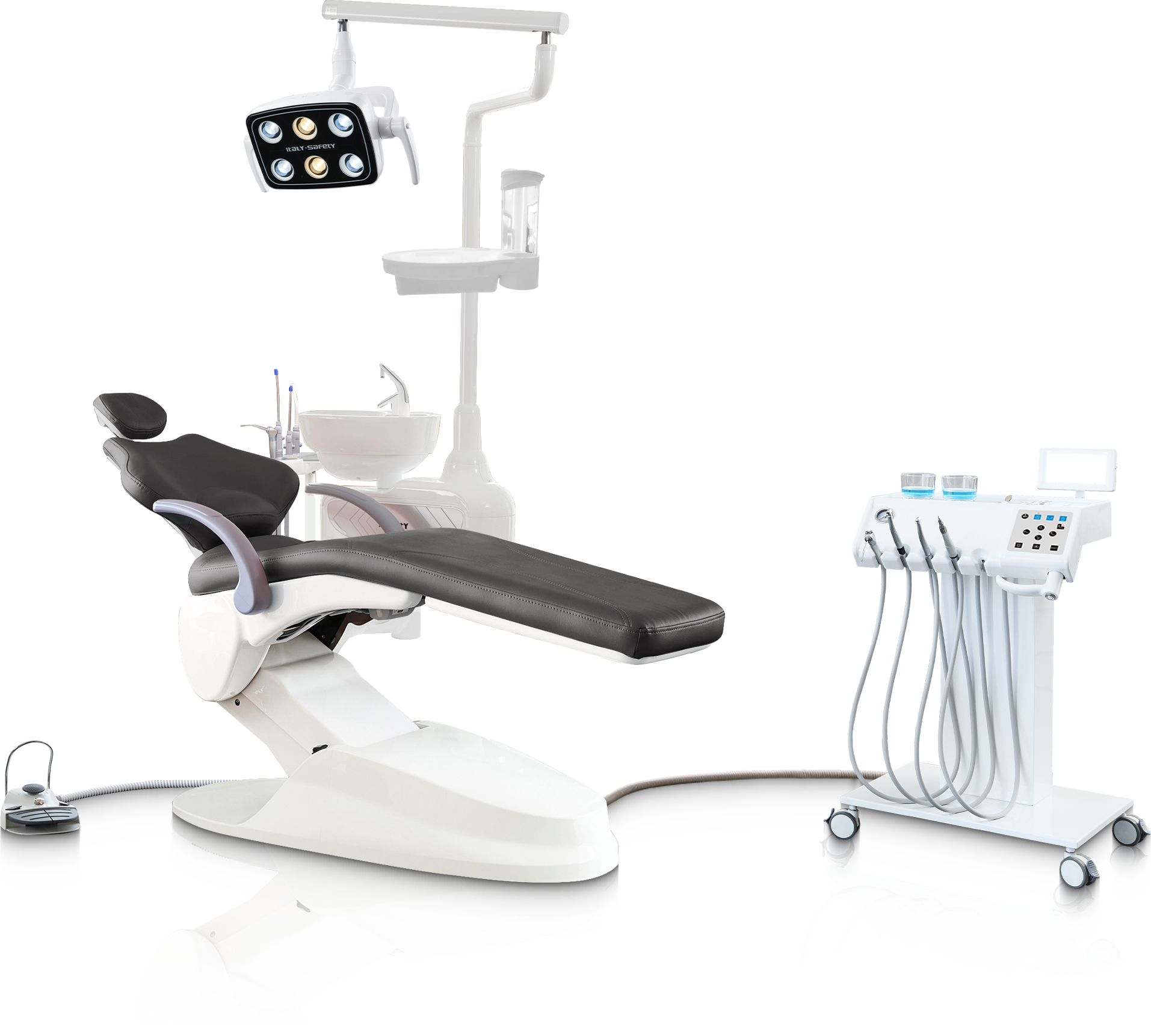 M1++ Dental Chair – FOSHAN SAFETY MEDICAL EQUIPMENT CO.,LTD, Dental Chairs & Units