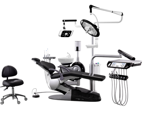 Moderner Dentalbehandlungsstuhl