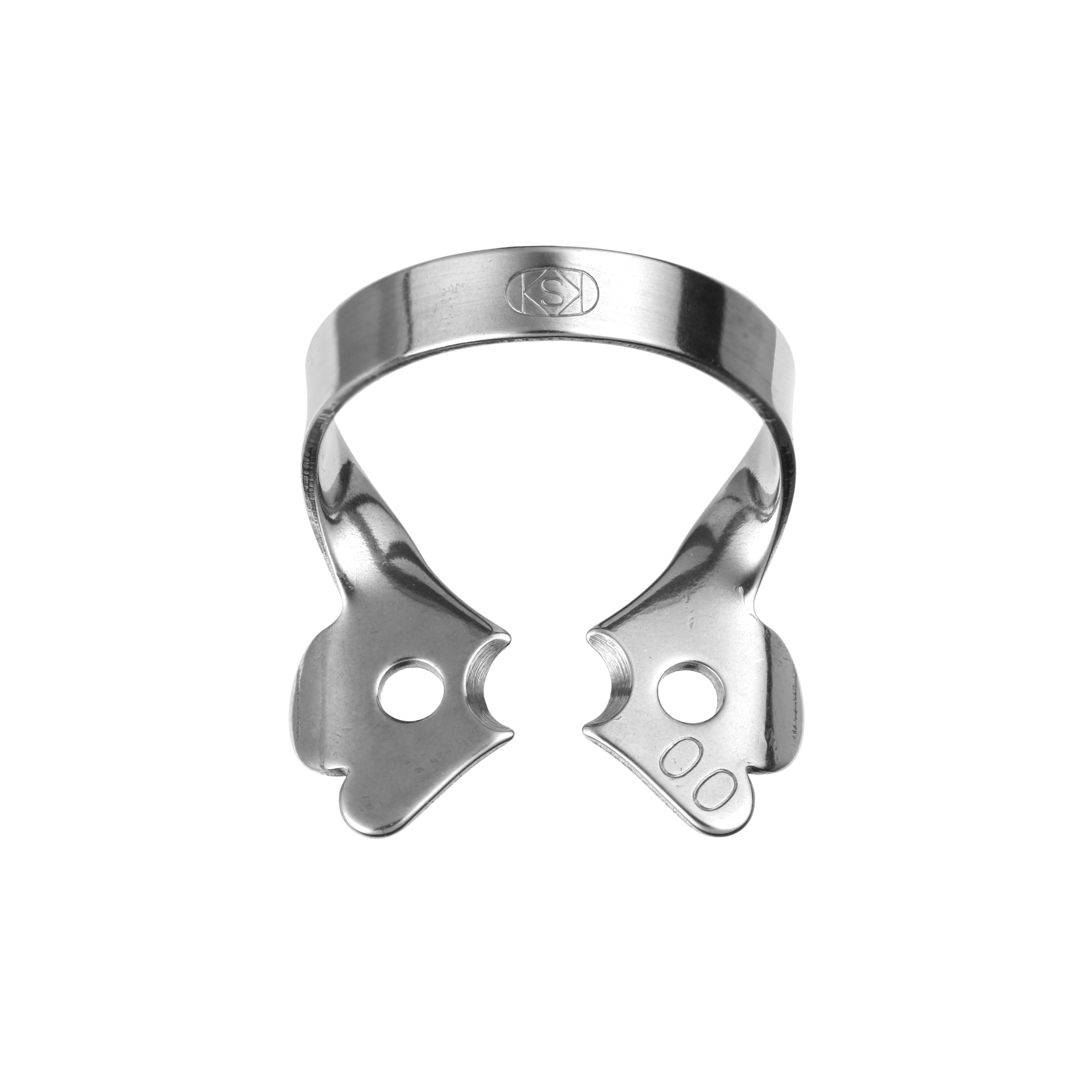 Rubber Dam Clamp 00 – DENTECH Corporation, Dental Dam Clamps & Forceps