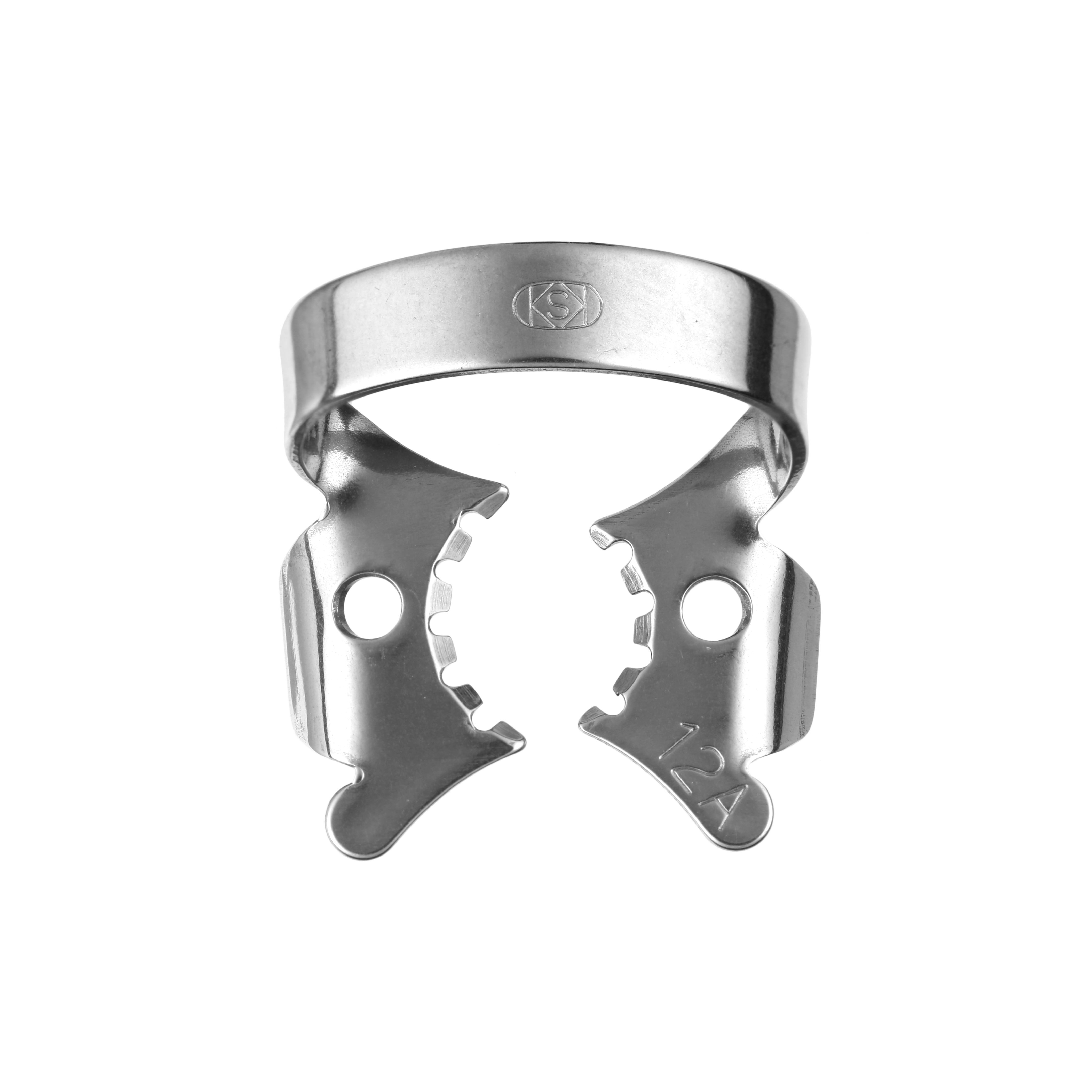 Rubber Dam Clamp 12A – DENTECH Corporation, Dental Dam Clamps & Forceps