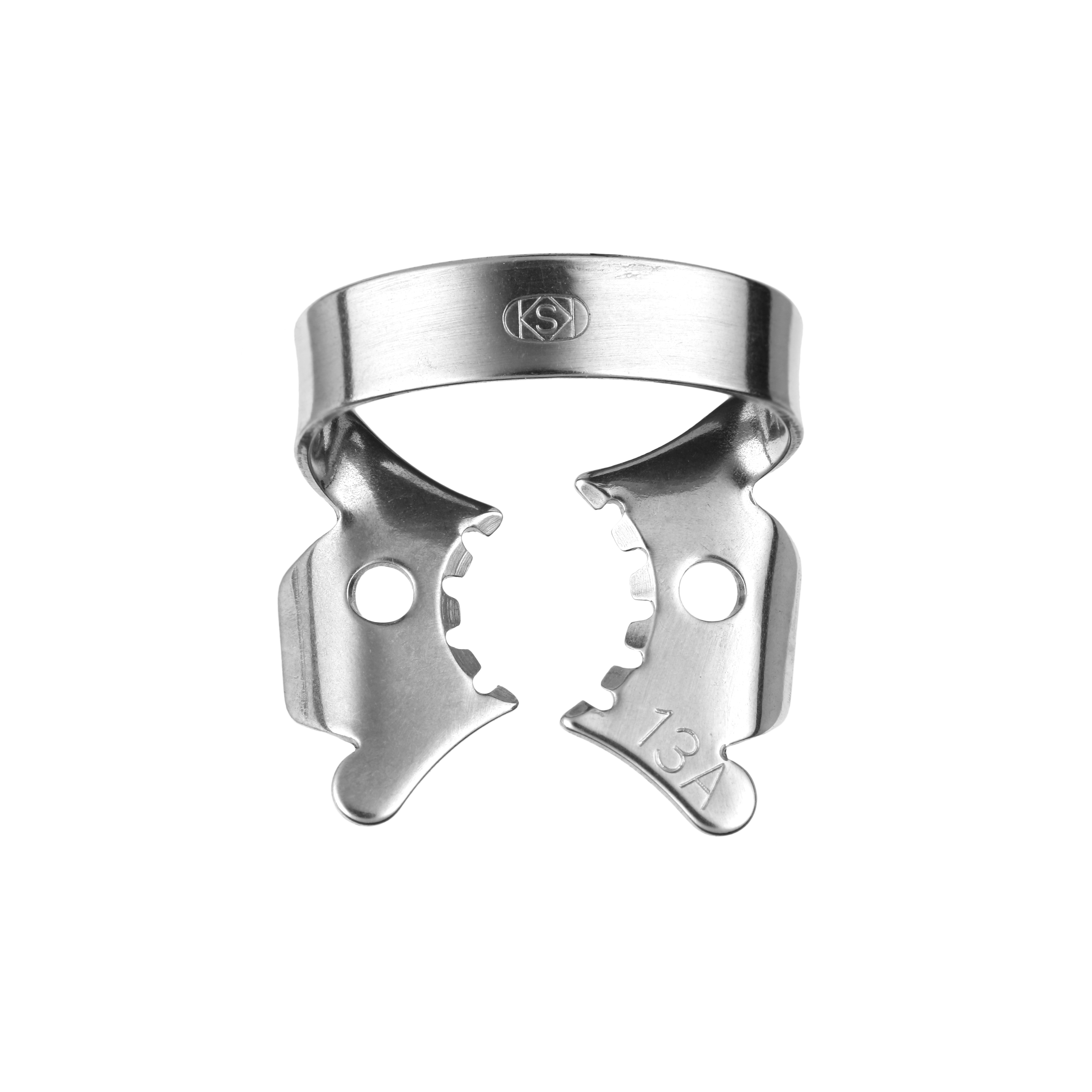 Rubber Dam Clamp 13A – DENTECH Corporation, Rubber Dam Systems & Accessories