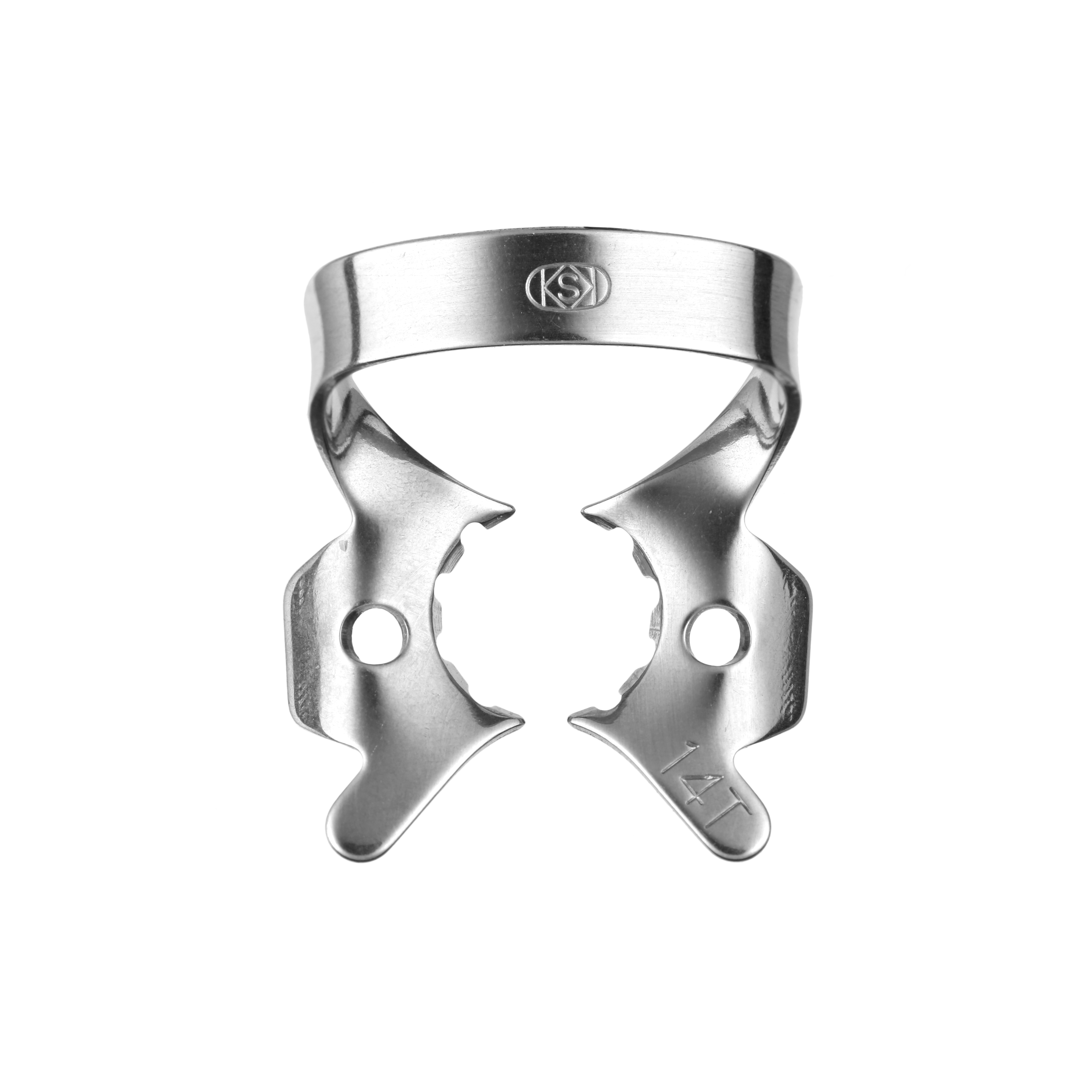 Rubber Dam Clamp 14T – DENTECH Corporation, Dental Dam Clamps & Forceps