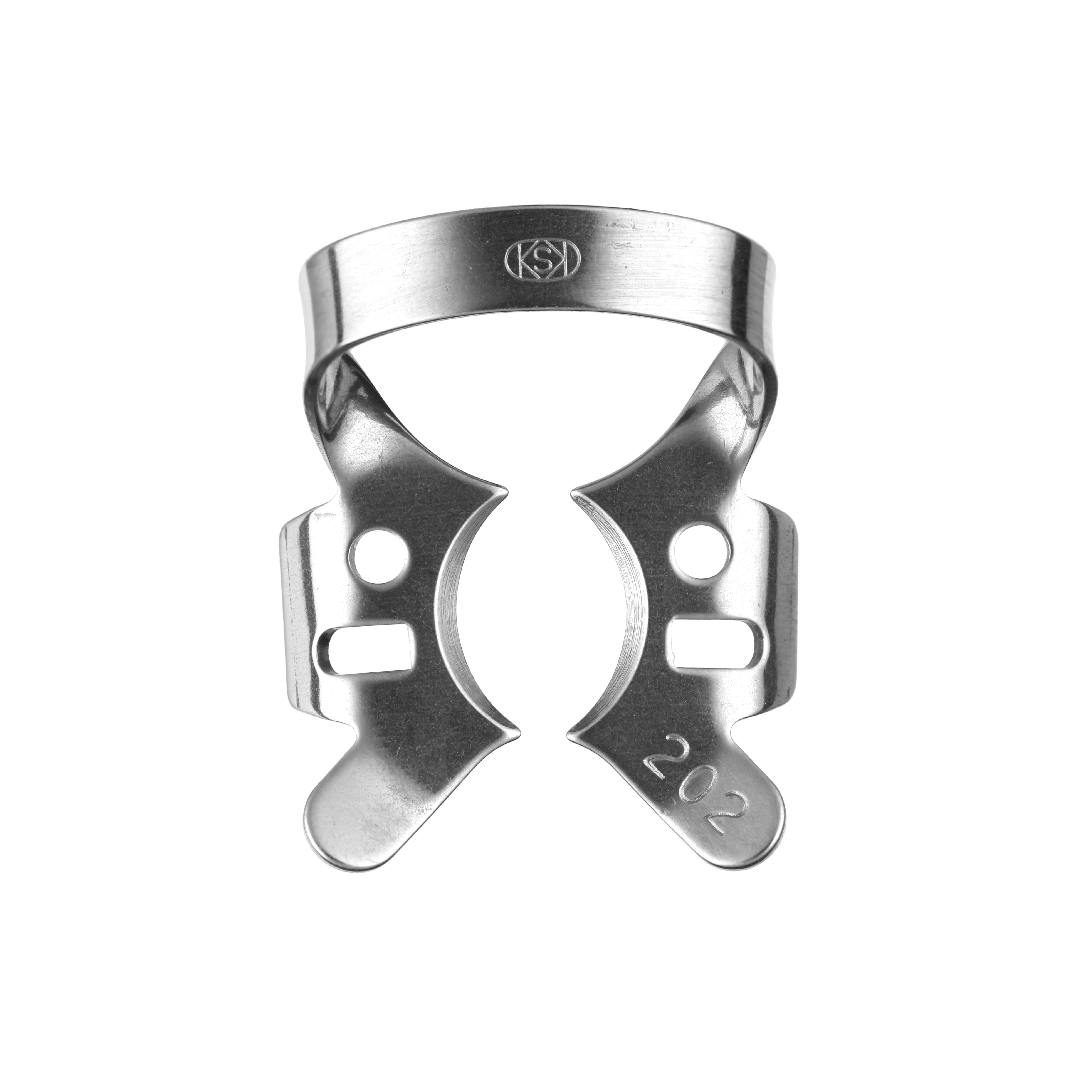 Rubber Dam Clamp 202 – DENTECH Corporation, Dental Dam Clamps & Forceps