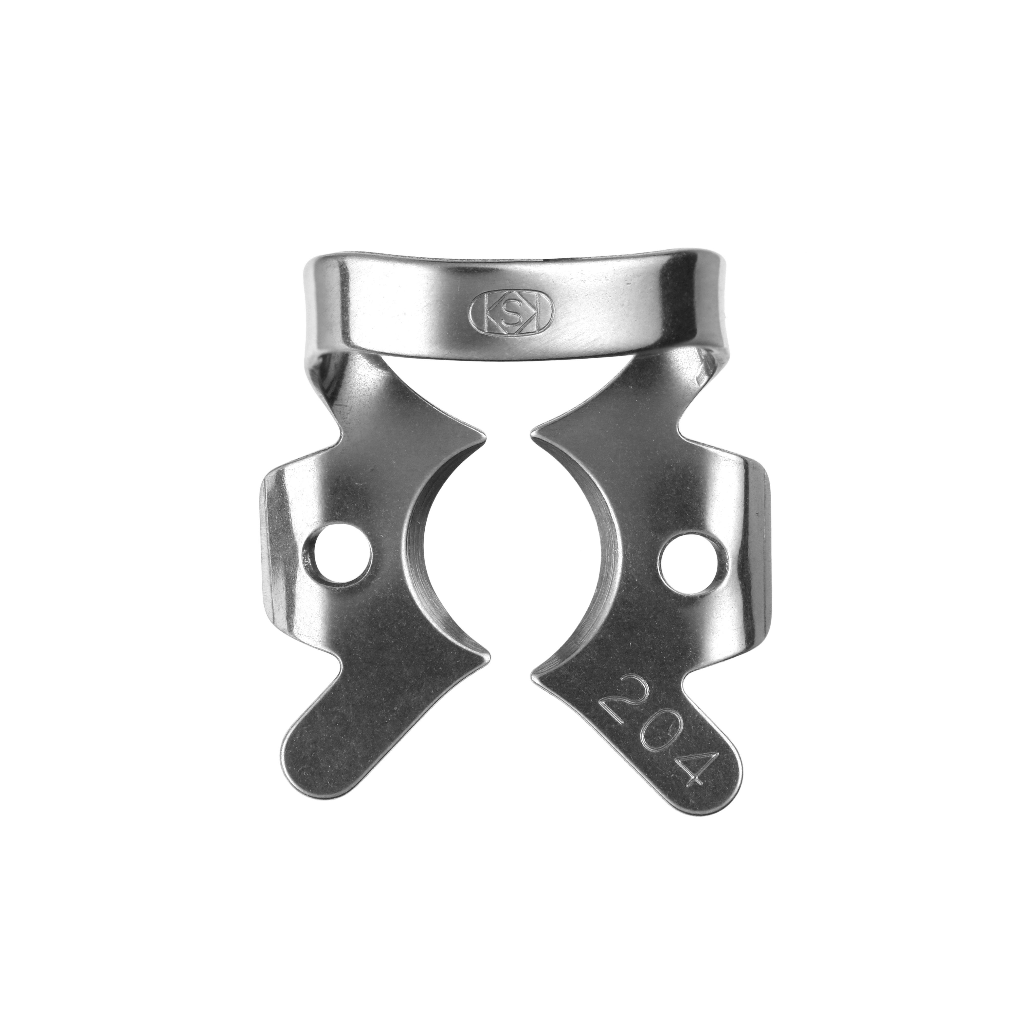 Rubber Dam Clamp 204 – DENTECH Corporation, Dental Dam Clamps & Forceps