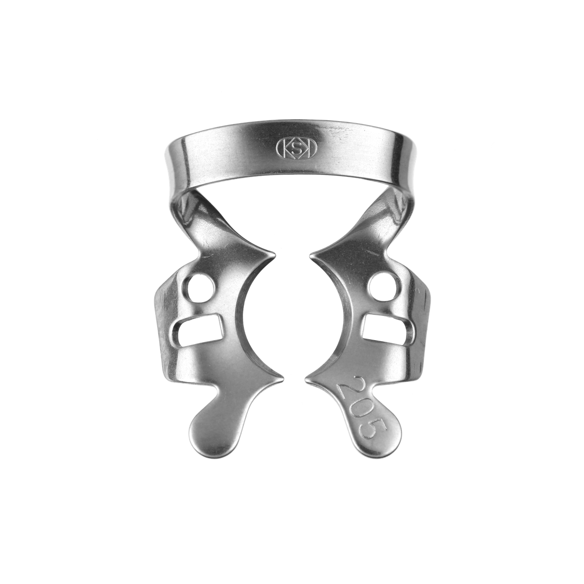 Gummidam-Klemme 205 – DENTECH Corporation, Rubber Dam Clamps