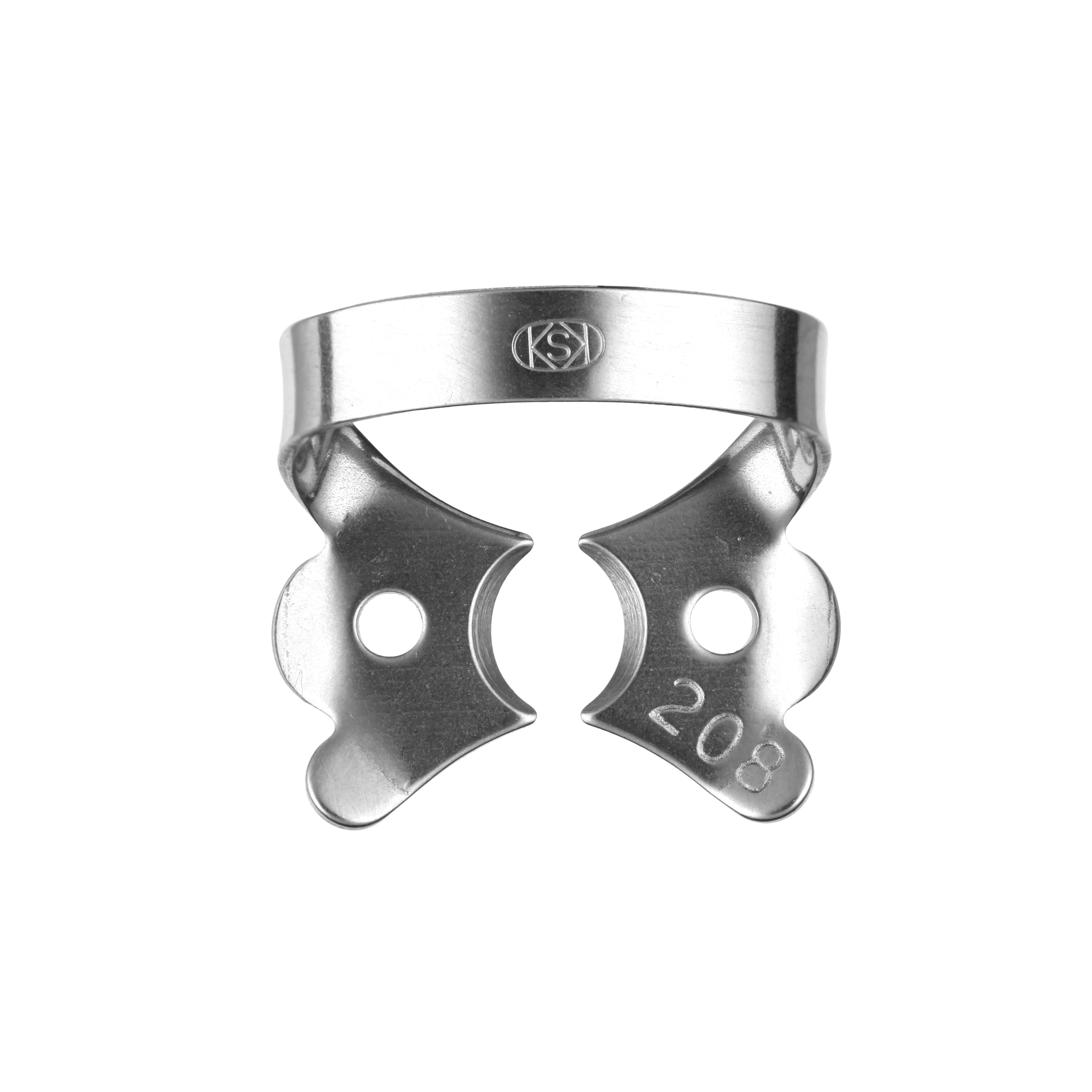 Rubber Dam Clamp 208 – DENTECH Corporation, Dental Dam Clamps & Forceps