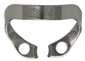 Gummidam-Klemme 44 – DENTECH Corporation, Kofferdam