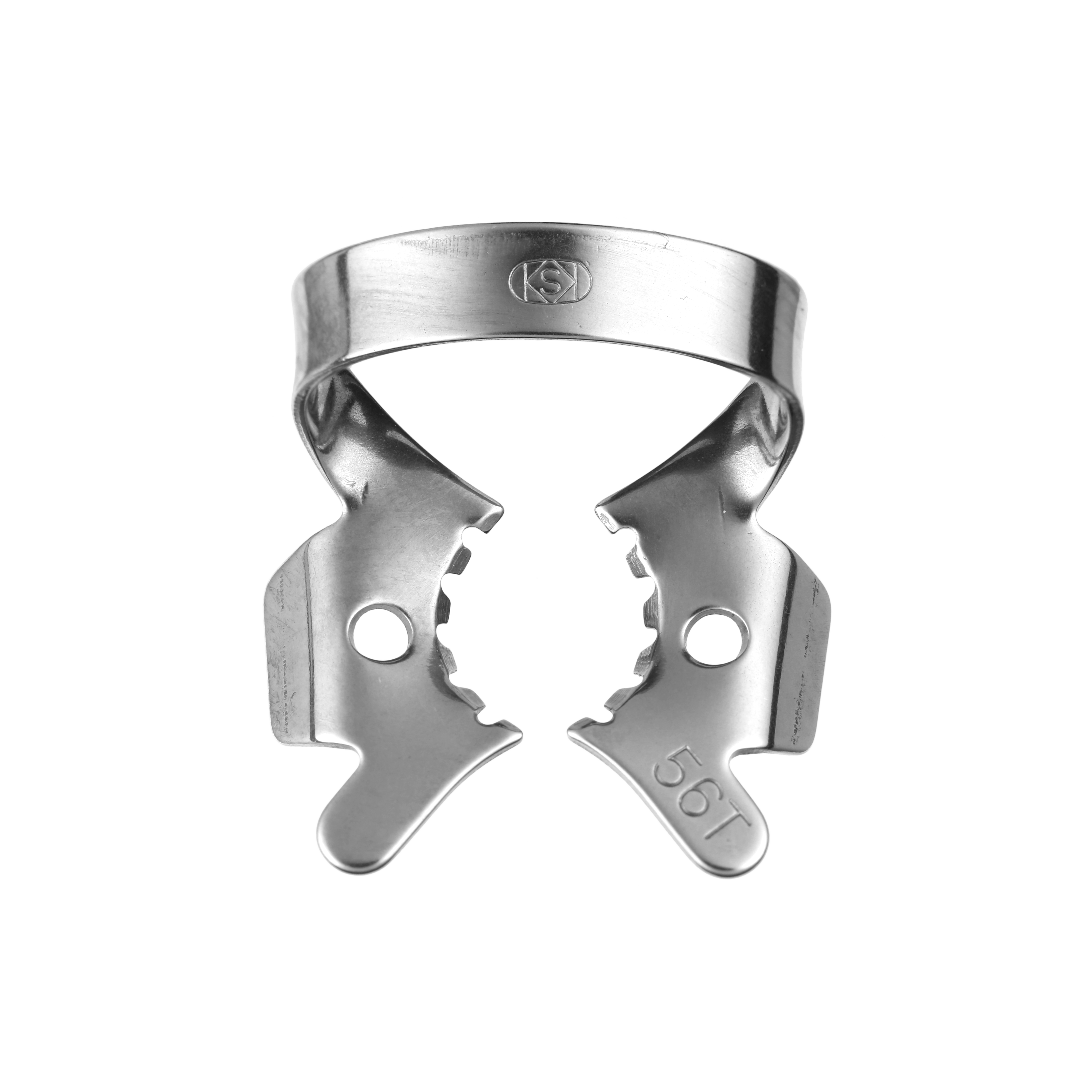 Rubber Dam Clamp 56T – DENTECH Corporation, Dental Dam Clamps & Forceps
