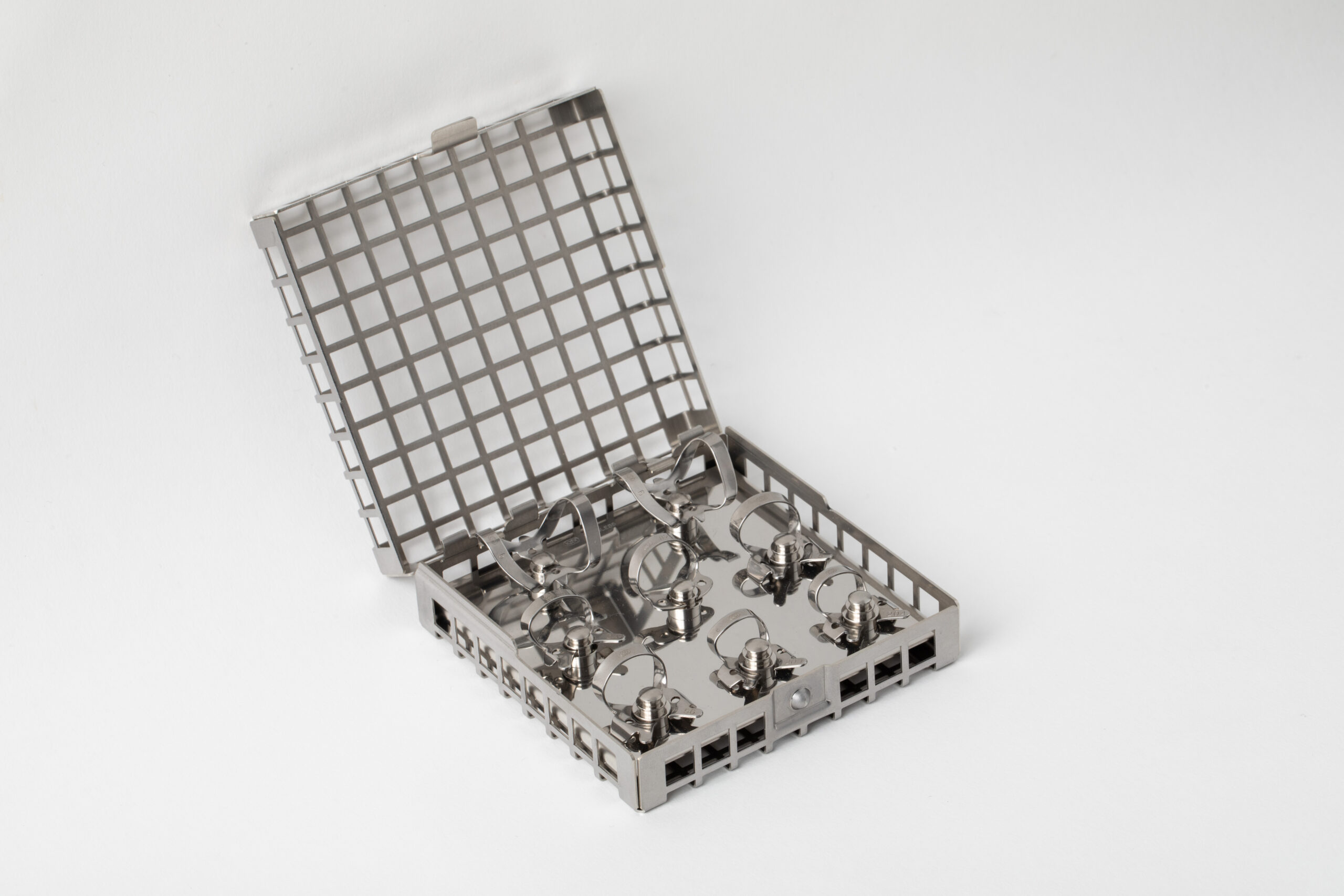 Case-Included Clamp Board #8