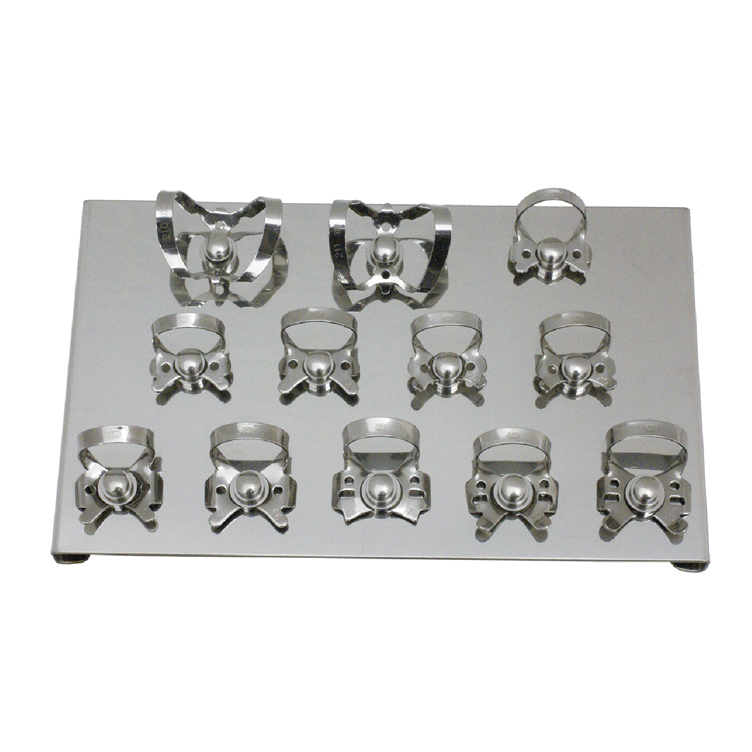 Clamp-mounted Board #12