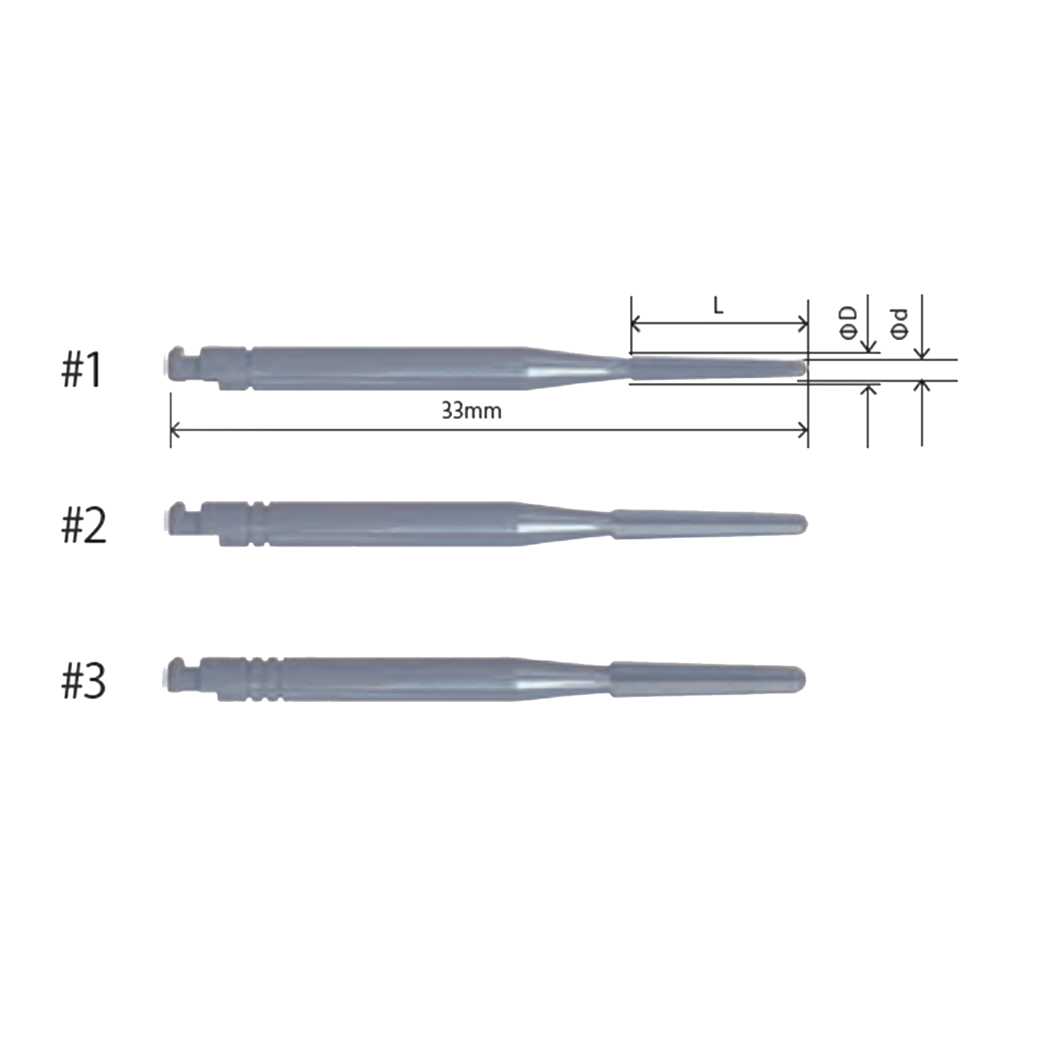 RTP Reamer – DENTECH Corporation, Rotary Files & Reamers