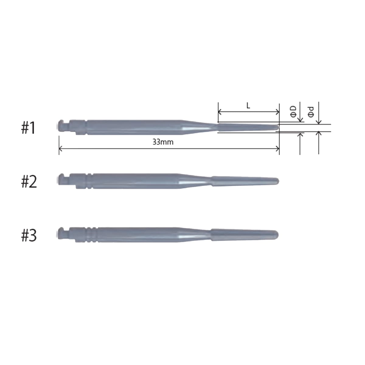 RTP-Reamer – DENTECH Corporation, Wurzelbehandlung