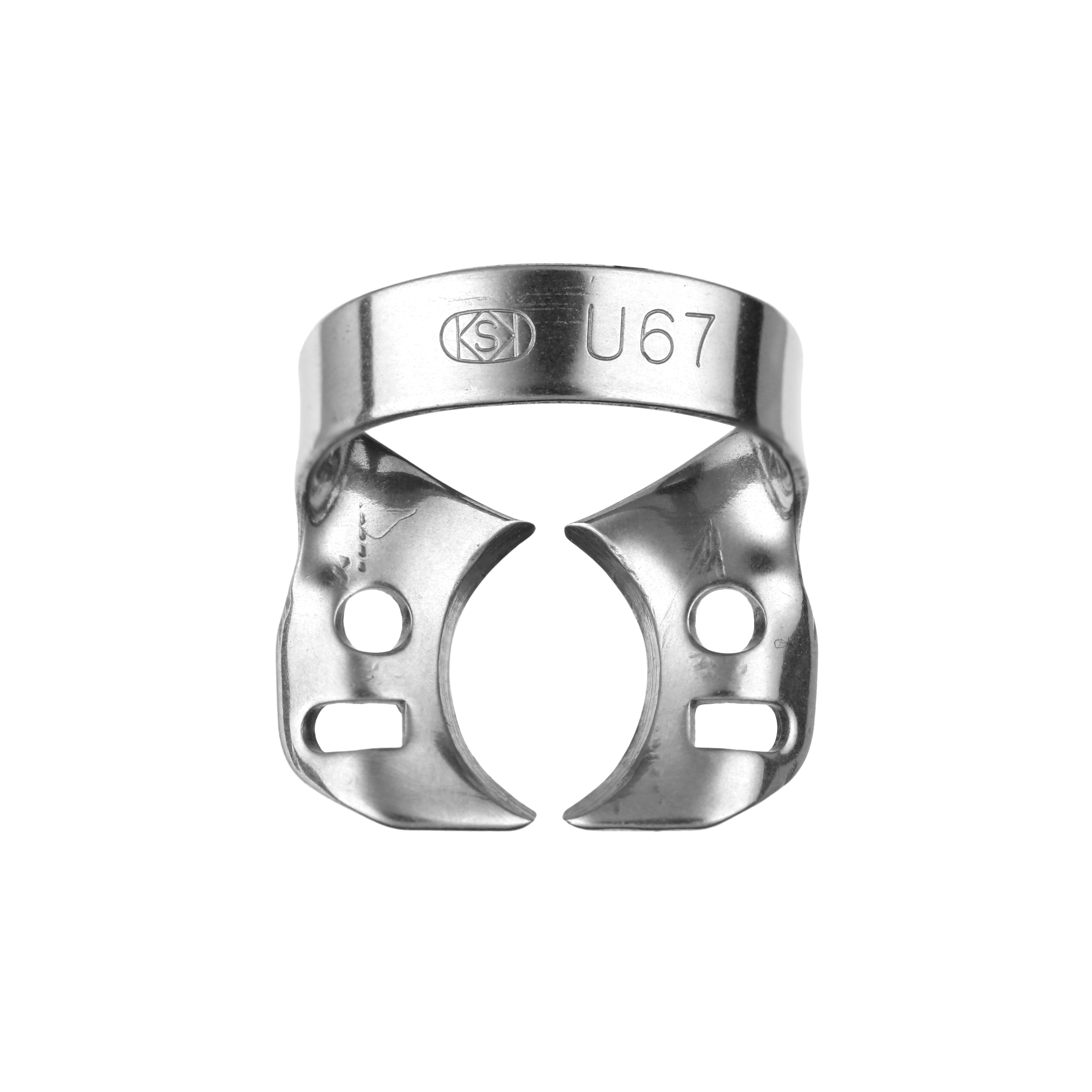 Rubber Dam Clamp U67 – DENTECH Corporation, Rubber Dam Systems & Accessories