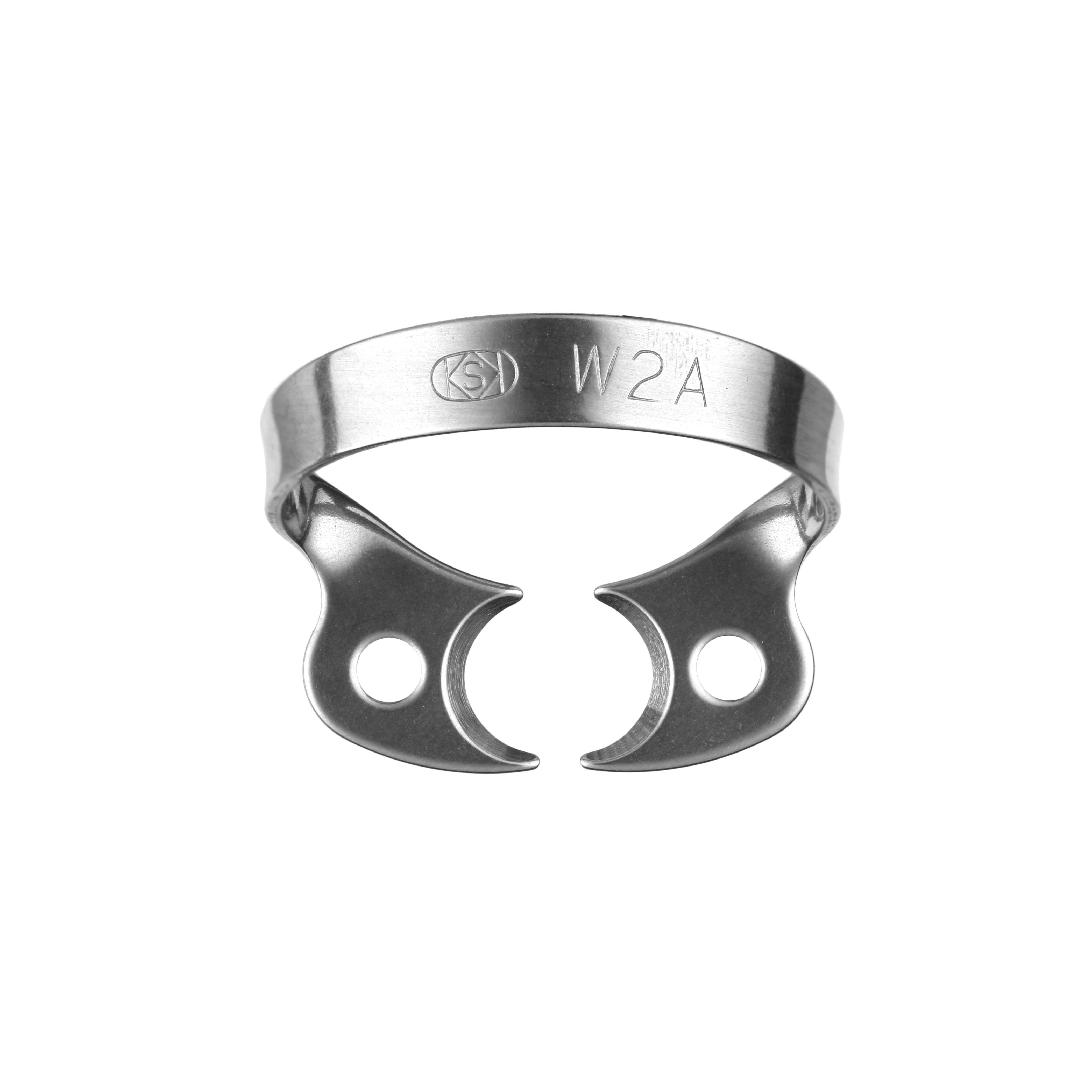 Rubber Dam Clamp W2A – DENTECH Corporation, Dental Dam Clamps & Forceps