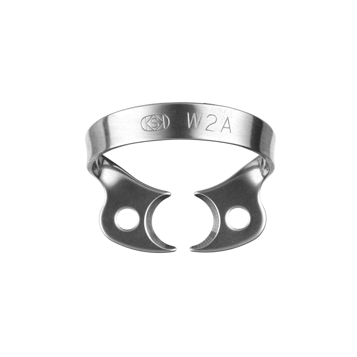 Gummidamklamme W2A – DENTECH Corporation, Rubber Dam Clamps
