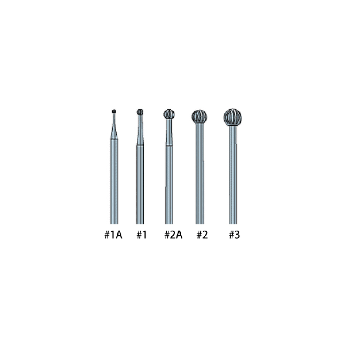 Dual-Diamantspitze – DENTECH Corporation, Laboratory Rotary Instruments