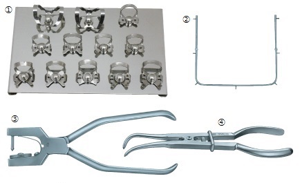 Rubber Dam Technique Set
