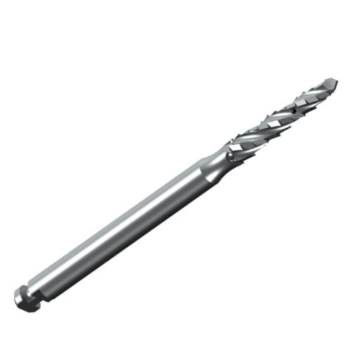 Chirurgisches Instrument Lindemann-Knochenschneider CA mit Innenkühlung – DENTECH Corporation, Surgical Drills and Bone Burs