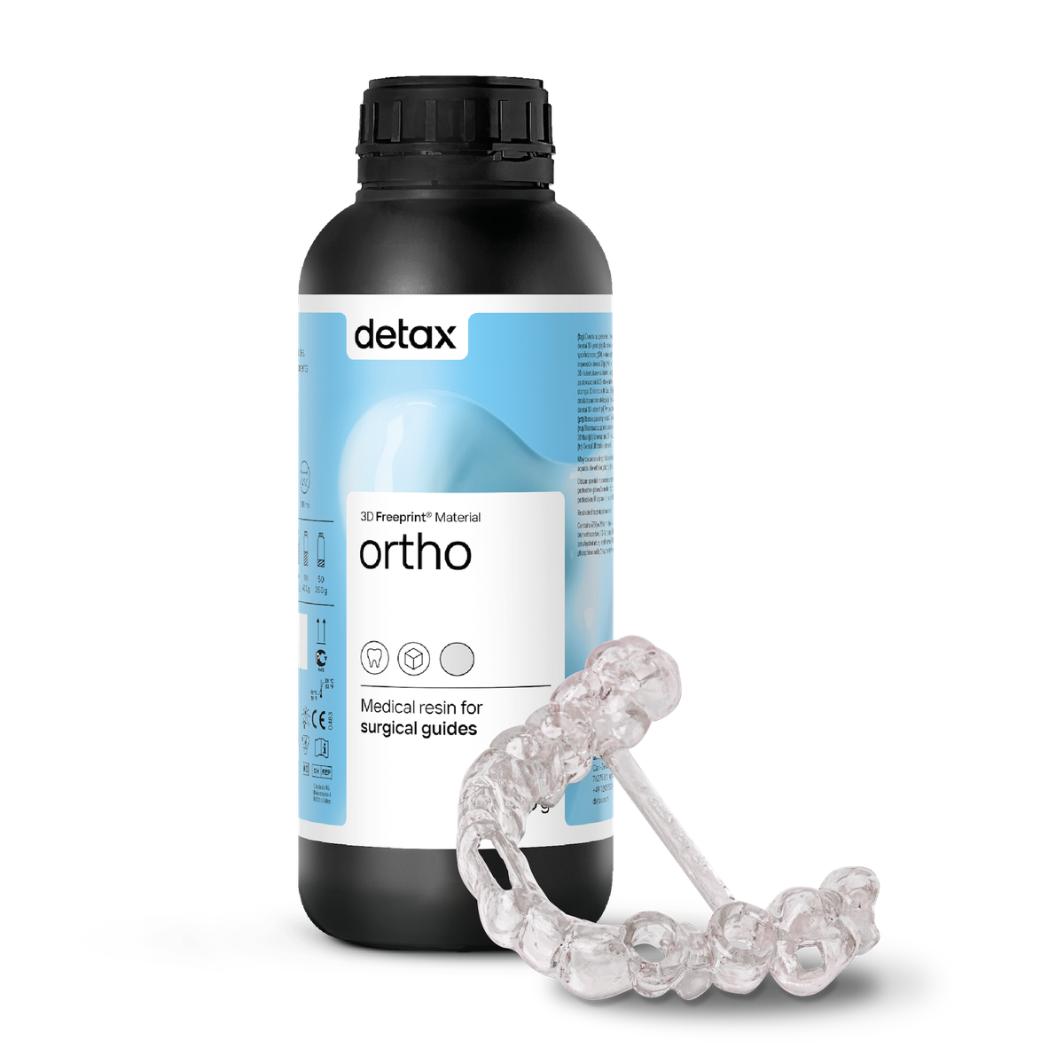 dx ortho – DETAX, Printing Resins