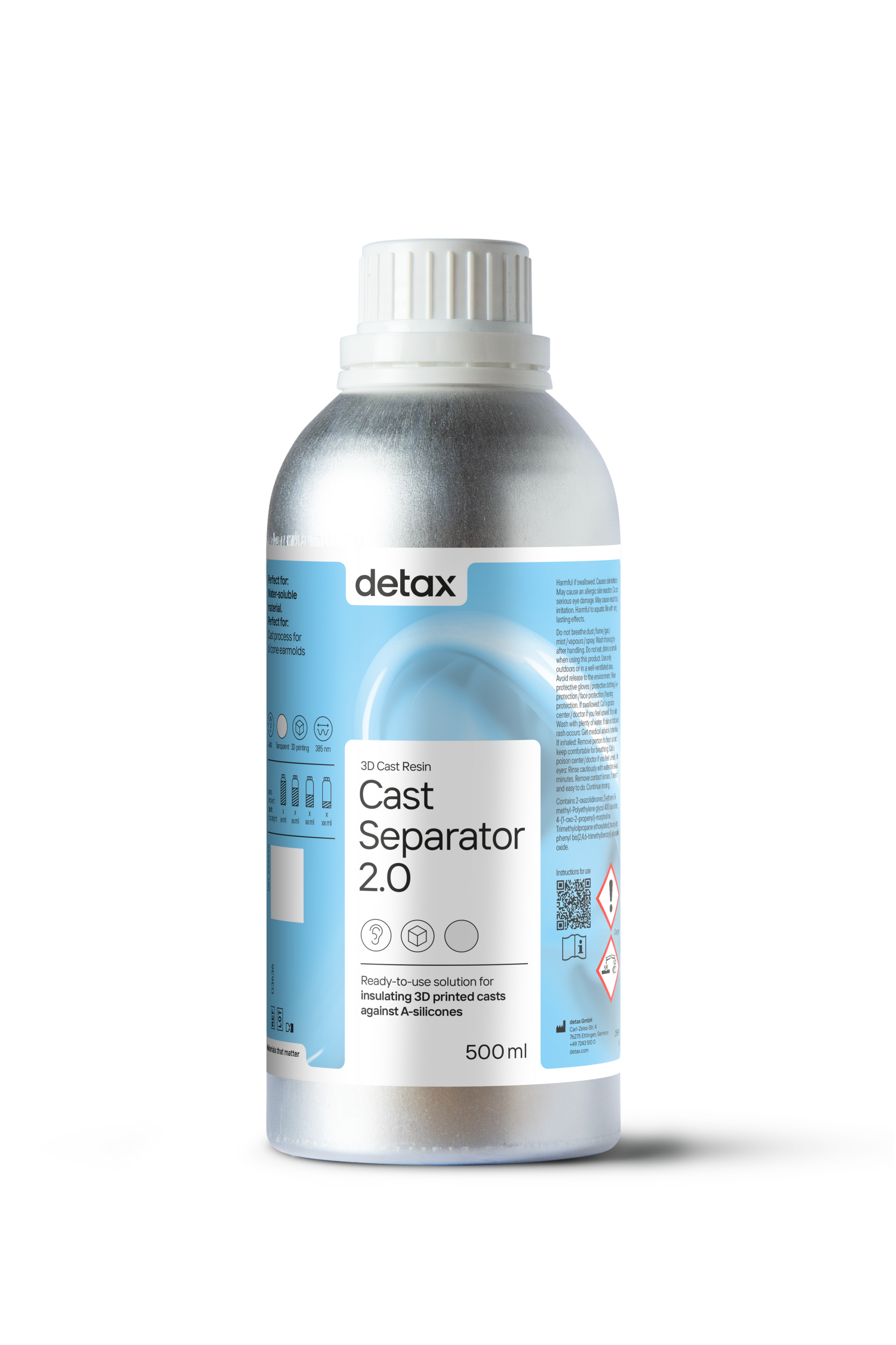 Cast Separator 2.0 – DETAX, Lab Chemicals & Solutions