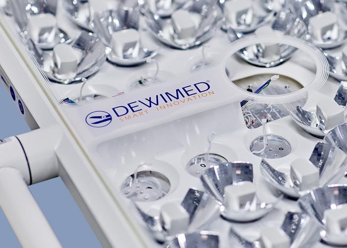 OP-Leuchten – Dewimed Medizintechnik GmbH, Equipment