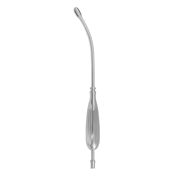 DE BAKEY, Saugrohr, 28 cm Ø 9 mm mit Saugspitze Ø 10,0mm 04.154.27