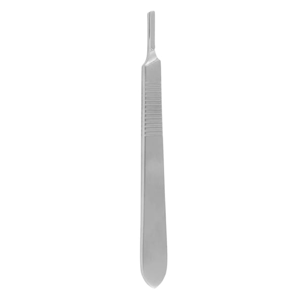 Skalpellgriff, 12 cm Fig. 3 für Klingen Fig. 10, 11, 12, 15 06.103.00