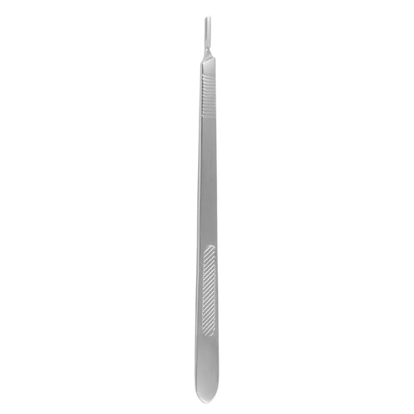 Skalpellgriff, 21 cm Fig. 3 L für Klingen Fig. 10, 11, 12, 15 06.103.02