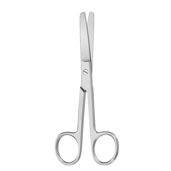 Schere, standard, 15,5cm stumpf / stumpf