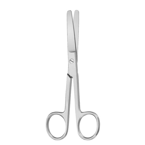 Schere, standard, 16,5 cm stumpf / stumpf