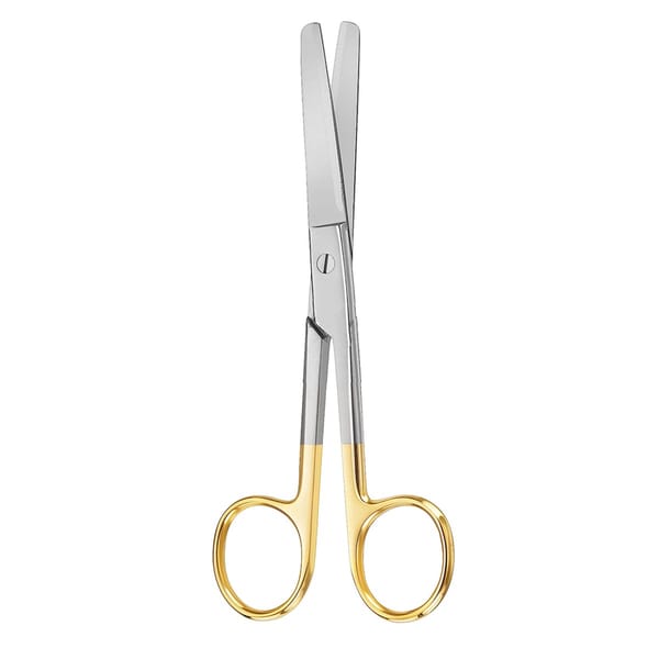 Schere, standard, 18,5 cm TC stumpf / stumpf
