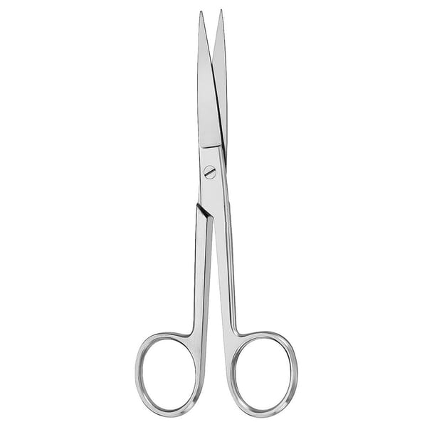 Schere, standard, 10,5 cm spitz / spitz