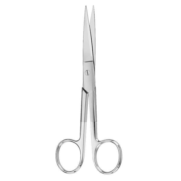 Schere, standard, 14,5 cm TC spitz / spitz