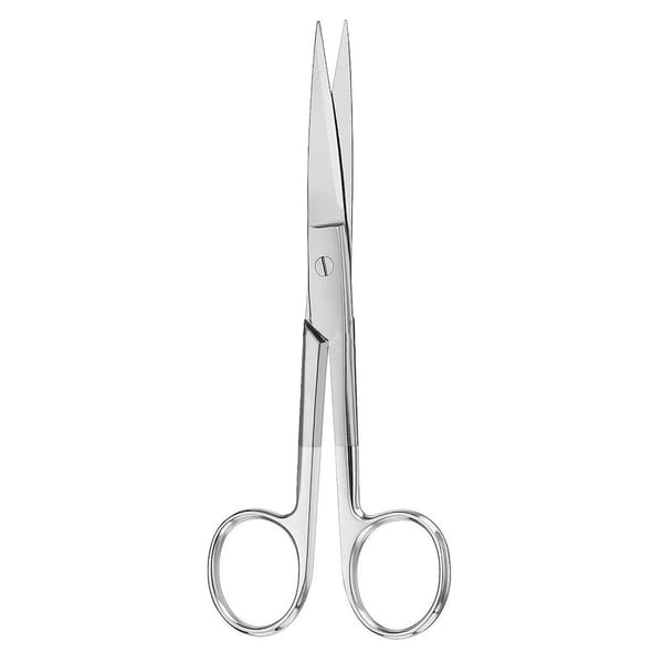 Schere, standard, 14,5 cm TC spitz / spitz