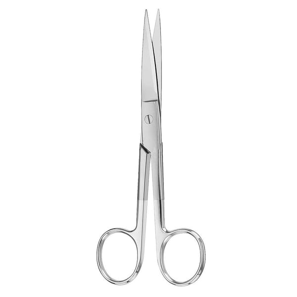Schere, standard, 16,5 cm TC spitz / spitz