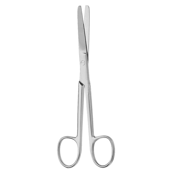DEAVER, Schere, 14 cm stumpf / stumpf