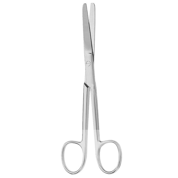 DEAVER, Schere, 14 cm TC stumpf / stumpf