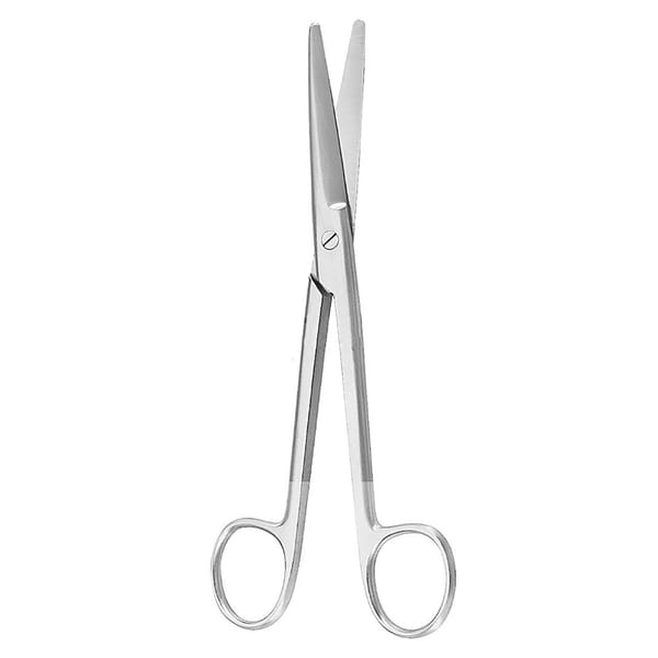 MAYO, Schere, 23 cm TC stumpf / stumpf