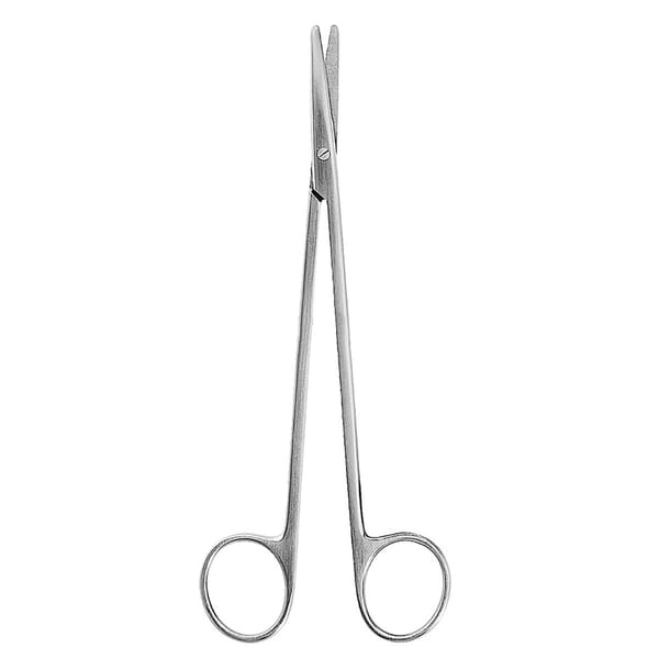 METZENBAUM, Schere, 20 cm sumpf / stumpf
