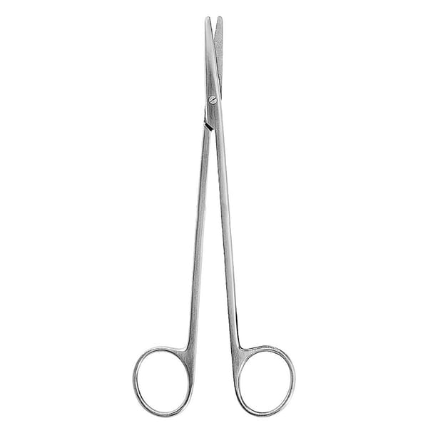 METZENBAUM, Schere, 20 cm sumpf / stumpf