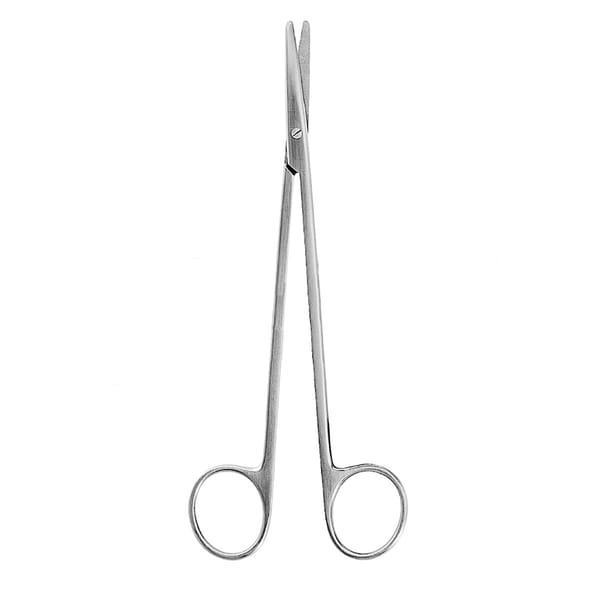 METZENBAUM, Schere, 30 cm sumpf / stumpf