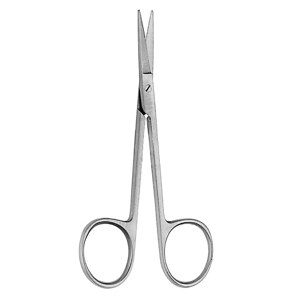 KNAPP, Schere, 10,5 cm stumpf / stumpf